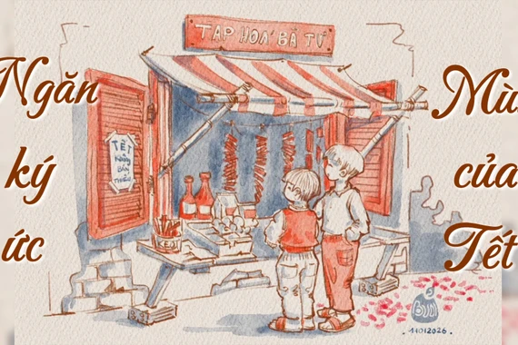 Memory Compartment No. 1: The scent of Tet