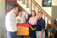 Families of national heroes honoured