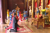 Quang Trung Museum Holds Memorial Ceremony for the Tây Sơn Three Heroes