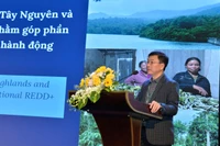 Gia Lai Participates in Launch of Emissions Reduction Project in Central Highlands and South Central Coast