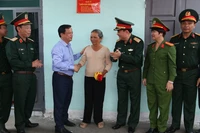 This Tet holiday, residents in storm- and flood-affected areas have new homes