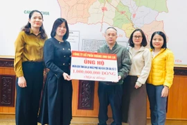 Hoang Anh Gia Lai donates 1 billion VND to support storm recovery in Gia Lai