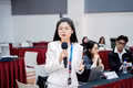 Gia Lai Student Trinh My Anh Makes Her Mark at International Youth Forums