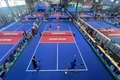 The athletes competed with great enthusiasm, delivering many impressive plays. Photo: H.H