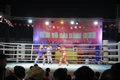 "Binh Dinh Martial Arts Night" program was brought to life for the first time at Dai Doan Ket Square in Pleiku Ward over two evenings.