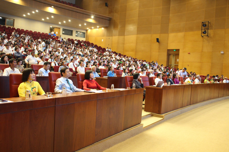 Delegates attend the conference. Photo: N.H a2.jpg