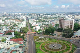 Gia Lai's GRDP growth rate in the first nine months of 2025 reached 7.31%. Photo: Q.T