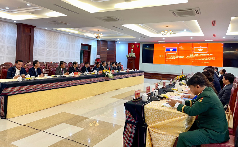 Overview of the working session. Photo: Vũ Thảo 1.jpg