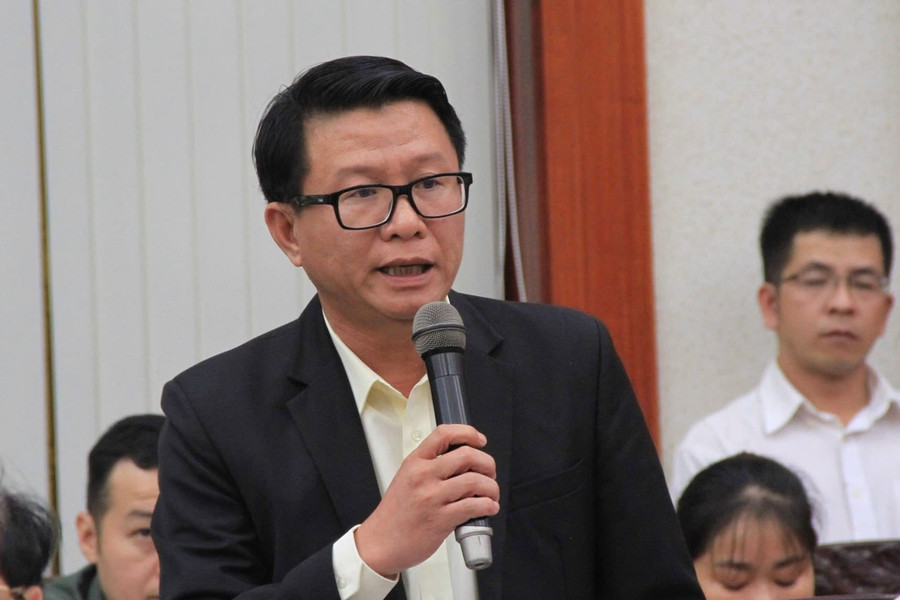Mr. Bùi Trần Nhân Trí, General Director of THACO AGRI, shares his views at the conference. Photo: Văn Ngọc bui-tran-nhan-tri-tong-giam-doc-thaco-agri-chia-se-tai-hoi-nghi-anh-van-ngoc.jpg