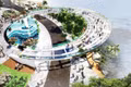 Perspective view of the scenic rest stop project at Vinh Hoi Pass. Photo: Tien Sy