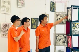 FPT University’s Quy Nhon campus has opened the Meta Art4 exhibition, themed “In Echo,” focusing on “AI – Sustainable Development – Locality.”