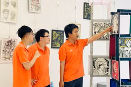 FPT University’s Quy Nhon campus has opened the Meta Art4 exhibition, themed “In Echo,” focusing on “AI – Sustainable Development – Locality.”