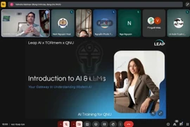 AI Practical Skills Training for Students and Engineers in Central Vietnam