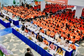 500 students begin at FPT University Quy Nhon