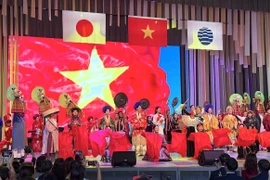 Gia Lai showcases traditional arts at Vietnam National Day at Osaka EXPO 2025 