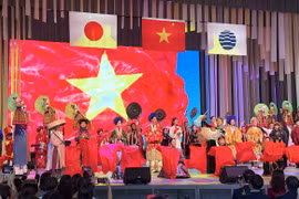 Gia Lai showcases traditional arts at Vietnam National Day at Osaka EXPO 2025 