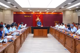 Overview of the briefing conference assessing the situation nearly three months after the implementation of the two-tier local government model.