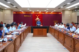 Overview of the briefing conference assessing the situation nearly three months after the implementation of the two-tier local government model.