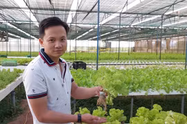 Nguyen Nam Phong is honored to be one of 63 outstanding farmers awarded the title of "Excellent Vietnamese Farmer" in 2025.