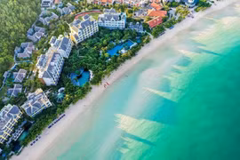 Phu Quoc tops the list of destinations favored by Eastern European tourists.