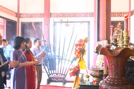 Commemoration Ceremony Marking the 223rd Anniversary of Admiral Bùi Thị Xuân’s Passing.