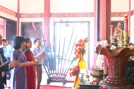 Commemoration Ceremony Marking the 223rd Anniversary of Admiral Bùi Thị Xuân’s Passing.