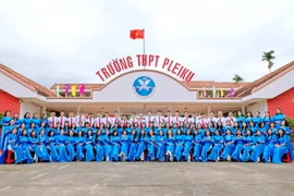 Pleiku High School: Half a Century of "Sowing Knowledge, Reaping the Future"