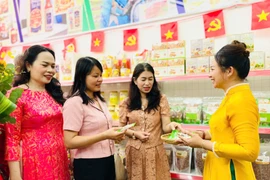 The OCOP product introduction and sales point features more than 300 products from 13 OCOP entities across Gia Lai province.