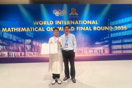 Gia Lai Student Wins Silver Medal at WIMO World Mathematics Olympiad