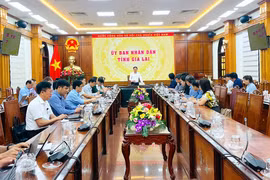 Chairman of the Provincial People's Committee Pham Anh Tuan reviews preparations for the Opening Week of National Tourism Year – Gia Lai 2026