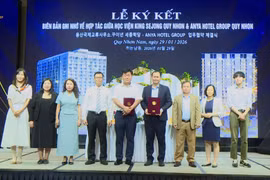 King Sejong Institute Quy Nhon Signs Cooperation Agreement with Anya Hotel Group Quy Nhon