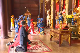 Quang Trung Museum Holds Memorial Ceremony for the Tây Sơn Three Heroes