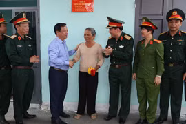 This Tet holiday, residents in storm- and flood-affected areas have new homes