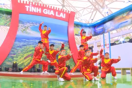 Gia Lai Tourism Products Make an Impression at the 2026 Spring Fair