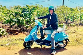 French Tourist Falls in Love with Gia Lai Highlands