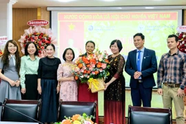 Dr. Nguyễn Thị Lành appointed as President of the first term of Gia Lai Geography Association