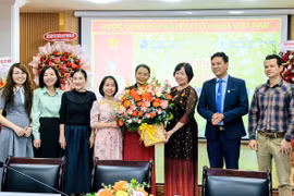 Dr. Nguyễn Thị Lành appointed as President of the first term of Gia Lai Geography Association