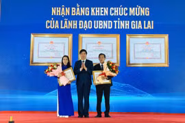 Quang Trung University celebrates its 20th anniversary.