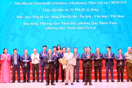 The Gia Lai Province Investment Promotion Conference 2026, themed “Gia Lai – Transforming Growth Models in the Digital Era”