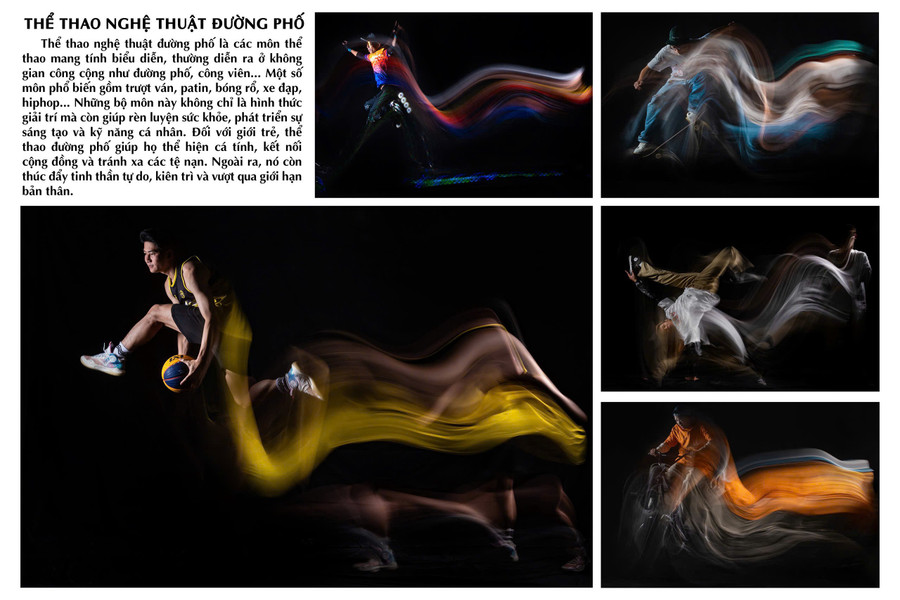The "Street Sports Art" series by photographer Phan Minh Thọ. Photo: Provided by the artist 2-8066.jpg