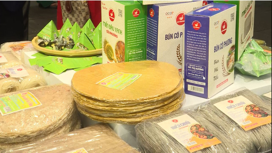 Some OCOP products from Gia Lai province. Photo: Huy Toàn mot-so-san-pham-ocop-tinh-gia-lai.jpg