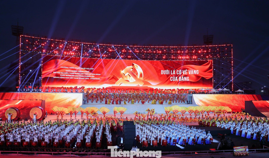 The event is expected to be broadcast live on VTV1 and relayed by local television stations and digital platforms, reaching a wide audience both at home and abroad.