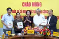 Professor Co Minh Duc visits and works with the Gia Lai Provincial Business Association