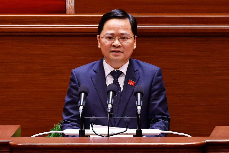 Phó Trưởng Ban Chính sách, chiến lược Trung ương Nguyễn Anh Tuấn nêu giải pháp để đặt mục tiêu tăng trưởng kinh tế 2 con số. Ảnh: P.V