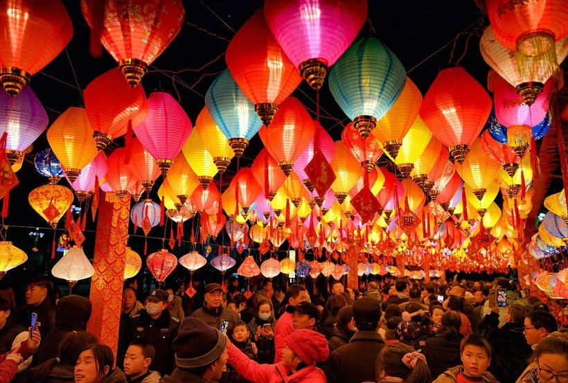 Lantern Festival (China). (Photo: cgtn)