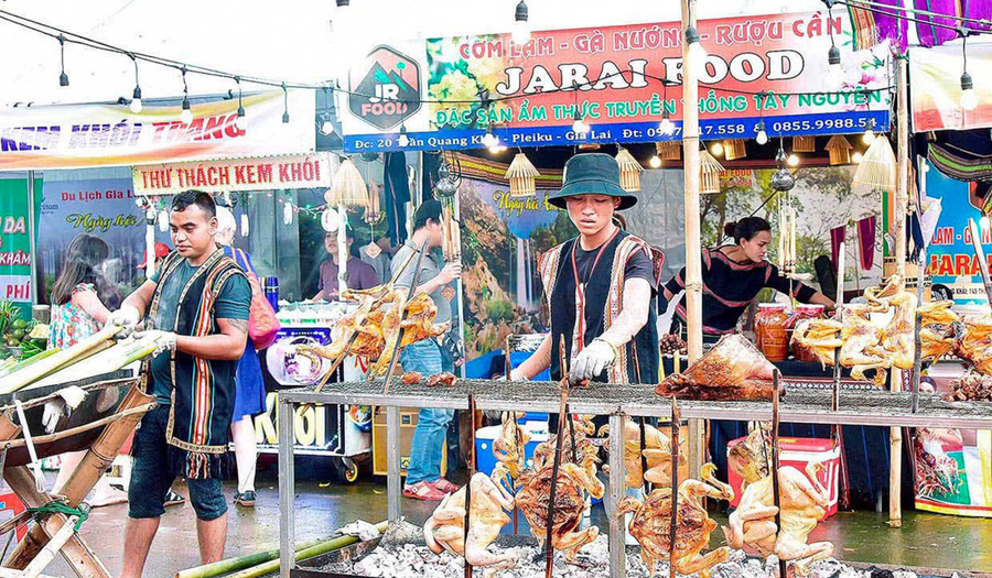 Những món ăn mang đậm dấu ấn núi rừng của đồng bào Bana, Jrai sẽ góp phần làm nên sự đặc sắc cho Ngày hội Ẩm thực Gia Lai năm 2026. Ảnh: NVCC