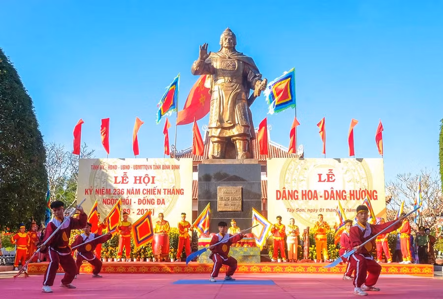The 236th anniversary of the Ngọc Hồi – Đống Đa victory (1789–2025) held solemnly at the Quang Trung Museum. Photo: Ngọc Nhuận