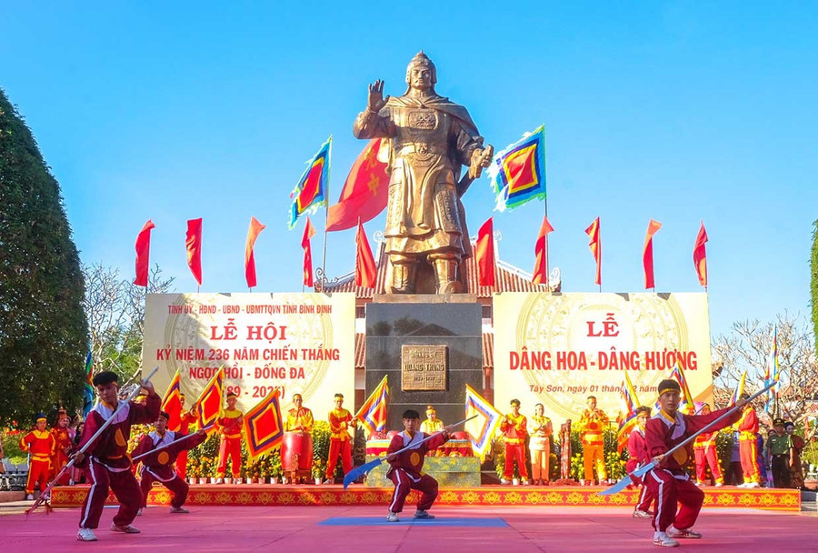 The 236th anniversary of the Ngọc Hồi – Đống Đa victory (1789–2025) held solemnly at the Quang Trung Museum. Photo: Ngọc Nhuận