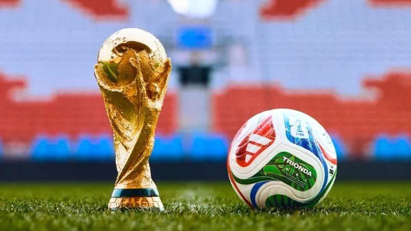 The Trionda ball. (Source: Adidas Football) Trionda ball.