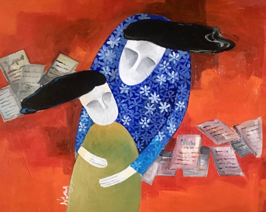 The Keeper of the Flame in the Flood